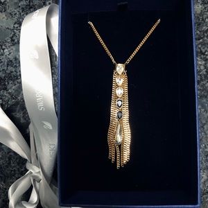 Swarovski gipsy crystal necklace *new-never worn*